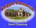Knipple Powerwash - Roof Cleaning